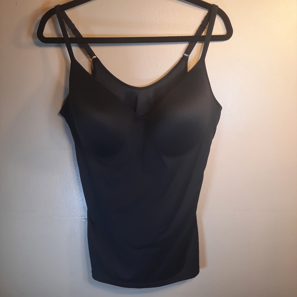 MAIDENFORM Black Molden Cups Shapewear Tank (PLUS SIZE) Used Good Condition